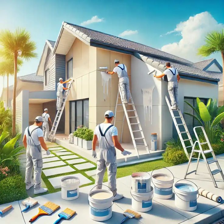 Exterior Painting Service